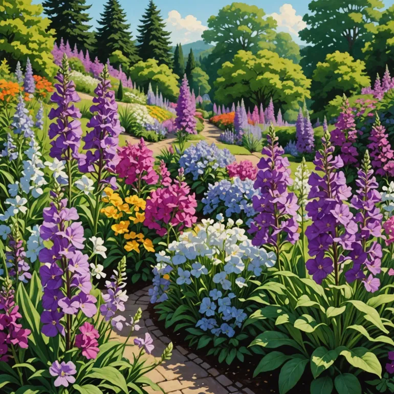 Маттиола в саду: секреты успешного выращивания и ухода для яркого цветения