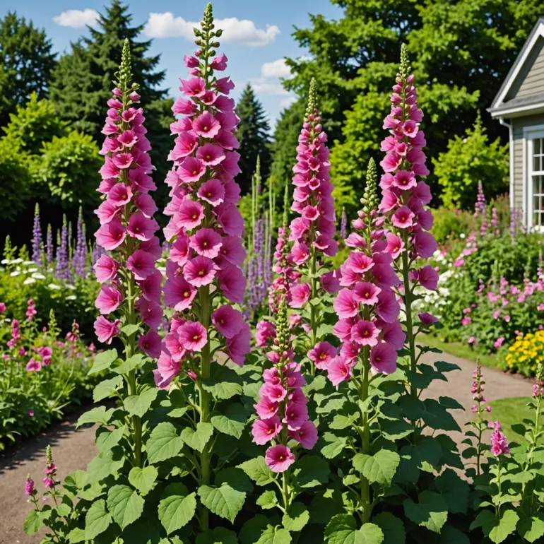 Как вырастить мальву: секреты выращивания мальвы от посадки до цветения