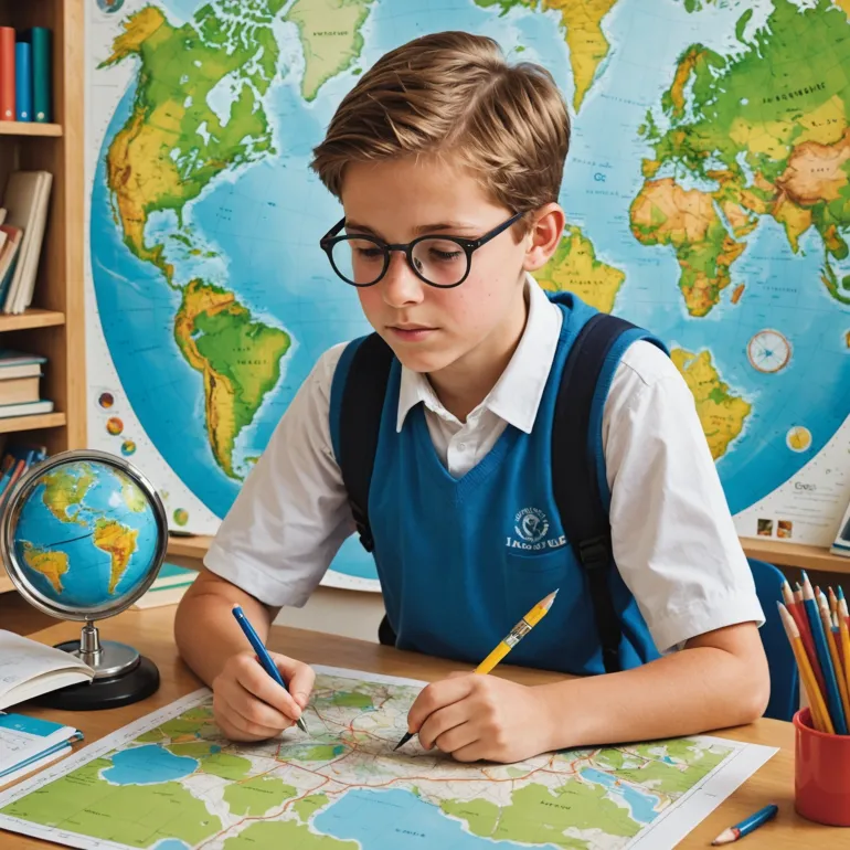 Школа: как справиться с трудностями и подготовиться к ОГЭ по плану местности