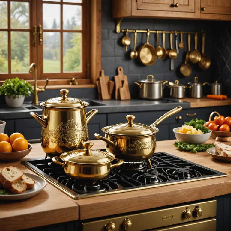 Искусство бытовой гармонии: как турка латунь 250мл и турка гравировка могут преобразить вашу кухню