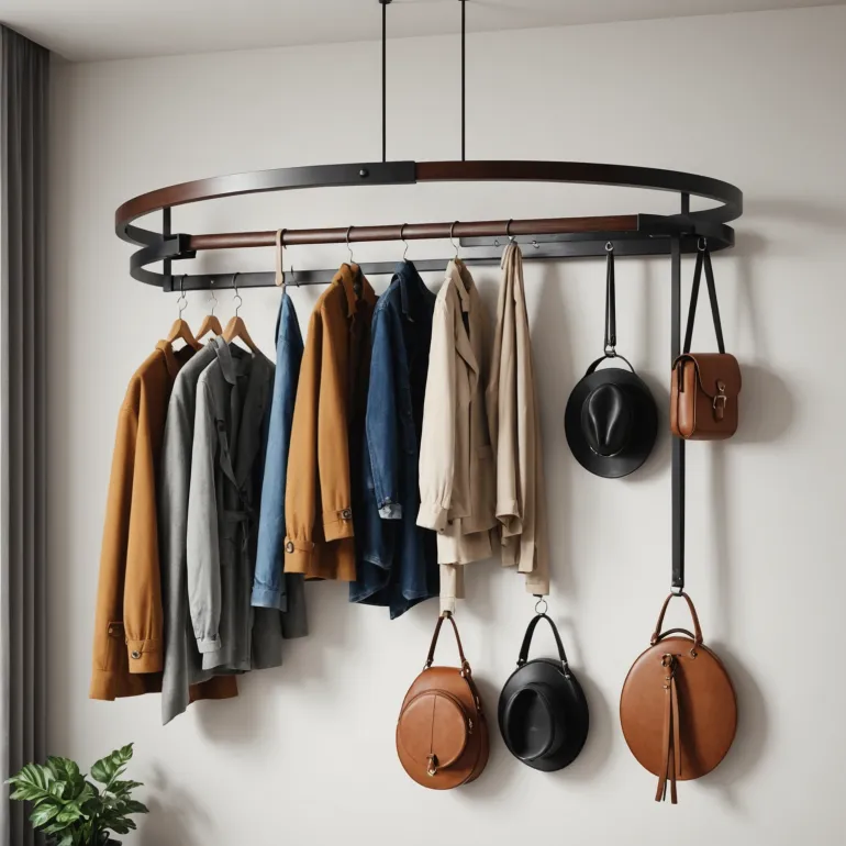 Как организовать пространство в доме: секреты выбора и использования вешалок