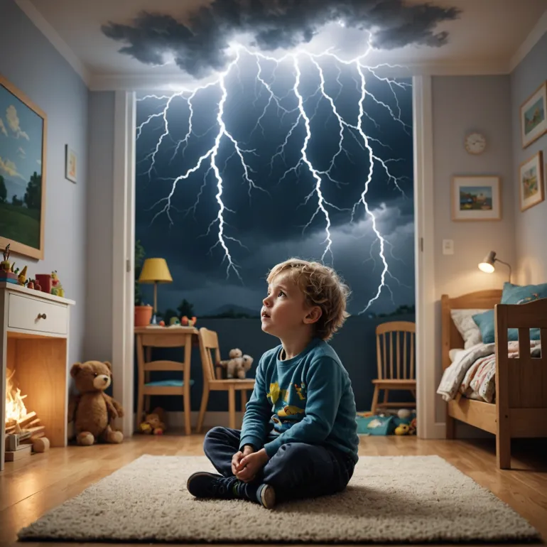 Как называется страх грома у детей: понимание и поддержка при бронтофобии