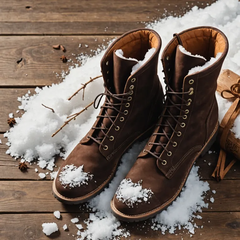 Как почистить нубук от соли: Зимняя чистка, которая сохранит ваши вещи в идеальном состоянии