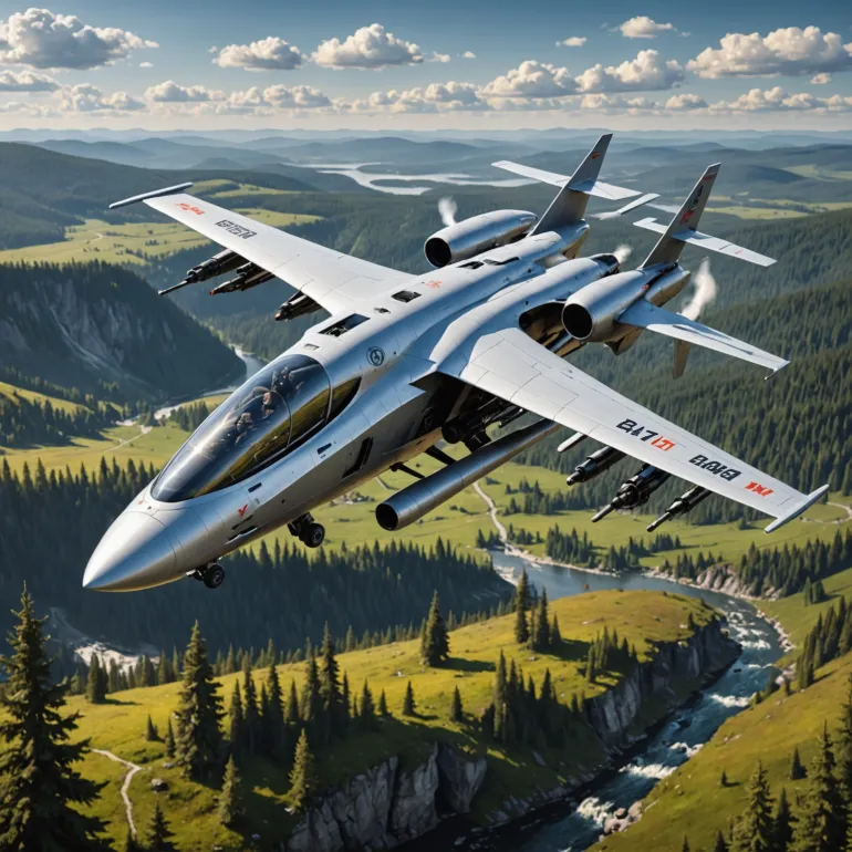 Всё о беспилотник «Баба Яга»: история, факты и современные тренды