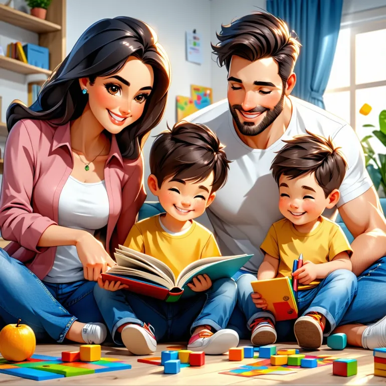 Советы по воспитанию детей: Как вырастить счастливого и уверенного ребенка