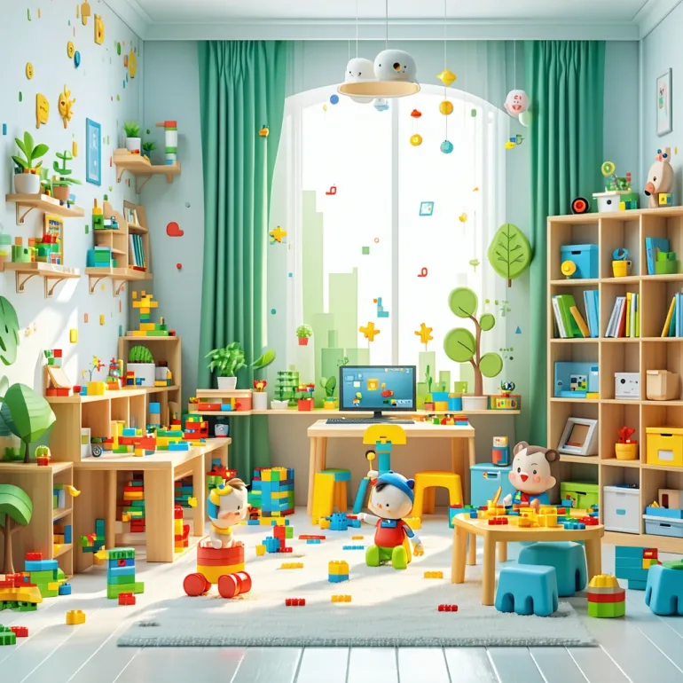 Консультация по Образованию: Как Игрушки Становятся Ключом к Успеху Вашего Ребенка