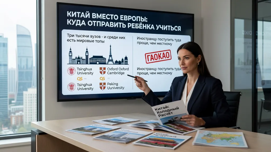 Китай вместо Европы: куда отправить ребёнка учиться
