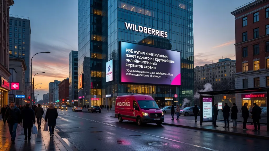 Wildberries поглотил «Еаптеку». Фармрынок ждёт перестройка