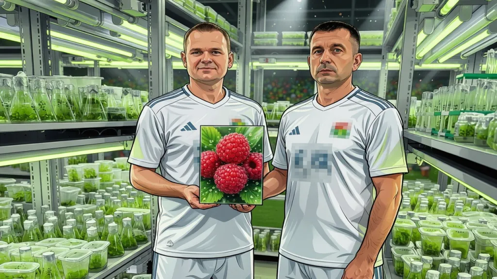 Малина весом 18 граммов. Мичуринские учёные удивили дегустацию!
