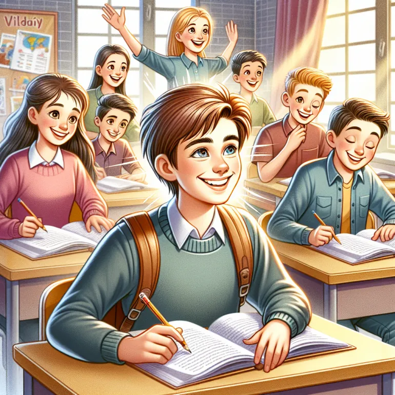 Введение в мир 6 класса с Виталием Цалем