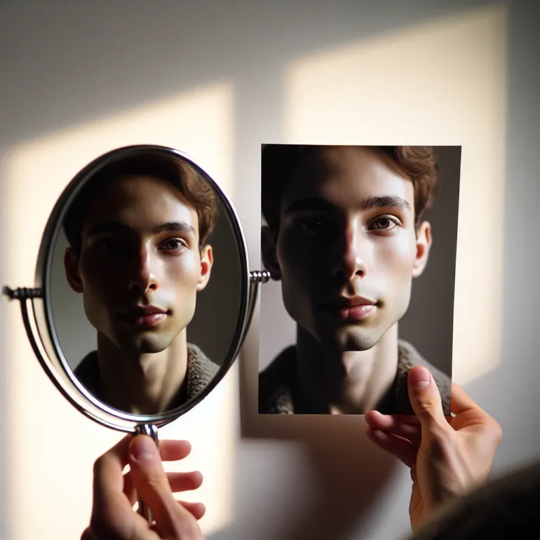 Лицо в зеркале и на фото: Почему мы видим себя по-разному?