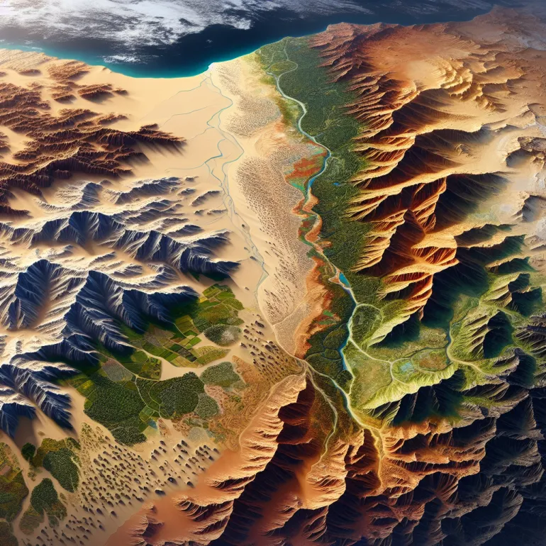 Мавритания и Алжир: Исторические и Современные Взаимоотношения