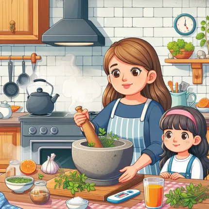 Компрессы и Обтирания: Эффективные Методы Снижения Температуры