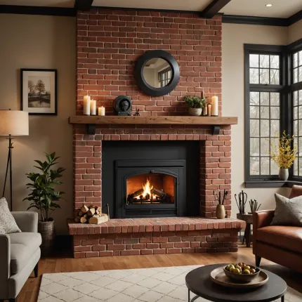 Печи и камины: ключ к домашнему уюту и эффективному отоплению