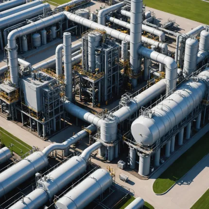 Современное газовое и энергооборудование: ключ к эффективной промышленности