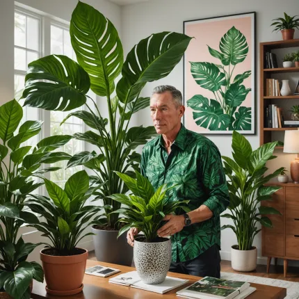 Аглаонема: Искусство ухода за экзотическим растением дома