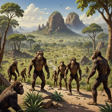 Первые люди: эволюция и жизнь древних предков