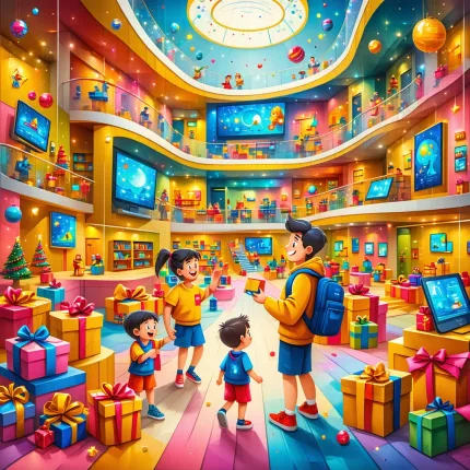 Подарки: программа и билеты