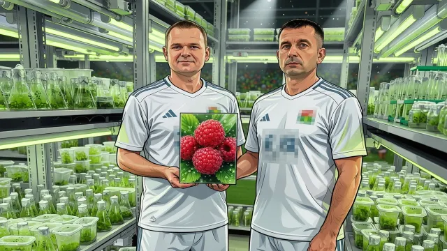 Малина весом 18 граммов. Мичуринские учёные удивили дегустацию!