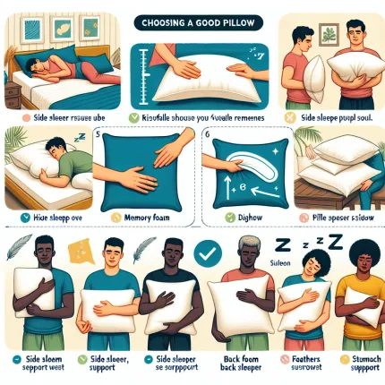 Как выбрать хорошую подушку: Руководство для комфортного сна