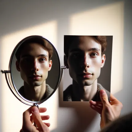 Лицо в зеркале и на фото: Почему мы видим себя по-разному?