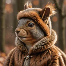 Как почистить мех белки: светлый и рыжий — профессиональные советы для идеального ухода