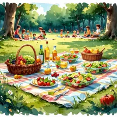 Как организовать семейный пикник